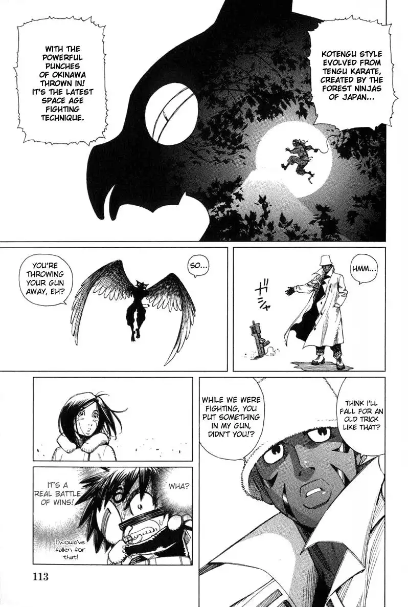 Battle Angel Alita Last Order Chapter 22 22